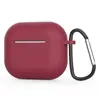 Adecuado para todos los AirPods de 4ª generación, Pro de 3ª generación y otros modelos; funda protectora universal de silicona para auriculares y estuche de carga, que proporciona protección contra caídas