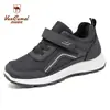 Sapatos Ocidentais de Caminhada para Homens da Marca Camel, Sapatos Confortáveis com Solado Macio para Idosos, Sapatos Masculinos com Velcro, Estilo Casal, Sapatos Esportivos Respiráveis e Versáteis