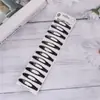 Um cartão 12 clipe de gota clipe de ervilha quadrado clipe de arco clipe de cabelo retangular franja grampo de cabelo desfiado fosco brilhante