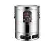 Olla de Cocina Aislada de Doble Capa de Acero Inoxidable Personalizada, Olla Aislada Comercial de Acero Inoxidable, Calentador de Agua Eléctrico de Gran Capacidad