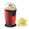 Nueva Máquina de Palomitas Mini con Principio de Aire Caliente Regalo DIY Mini Pequeña Totalmente Automática para el Hogar