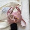 Bolso de Mujer 2025 Nueva Moda Primavera Diseño Nicho Bolso Cruzado Casual Estilo Occidental Bolso Almohada Portátil