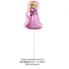 Venta al por mayor del fabricante Serie de Globos de Película de Aluminio de Dibujos Animados Lindos Bola de Remolque Varios Juguetes de Puesto Decoración de Fiesta Niños