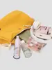 Bolsa tipo Dumpling Cor Sólida Simples Design Fresco de Nicho Estilo Coreano para Mulheres, Leve Versátil para Deslocamento ao Trabalho ao Ar Livre Bolsa Transversal