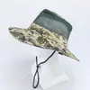 Sombrero de sol de verano para hombre, sombrero de sol de ala ancha para protección solar de otoño y verano, sombrero de pesca para viajes al aire libre, plegable