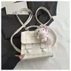 Mochila de Viaje Transfronteriza Estilo Coreano de Nicho para Mujer, Bolso de Viaje Retro a la Moda, Bolso Cruzado Lindo Casual Estilo Universitario