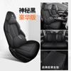 Byd Yuan Plus Funda de Asiento de Coche Especial 2022 Tela de Lino para las Cuatro Estaciones Cojín Todo Incluido Funda de Asiento Suministros