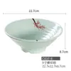 Tazón para Fideos de Melamina, Tazón para Fideos Estilo Japonés, Tazón Comercial Imitación Porcelana, Tazón Cónico, Vajilla de Comedor, Tazón para Sopa de Wonton