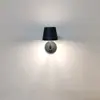 Luminária de Parede Recarregável para Novos Produtos Transfronteiriços, Luz de Parede, Sem Fiação, Destacável, Controle Remoto, Luz de Ambiente para Quarto e Sala de Estar, Luminária Noturna de Comércio Exterior