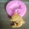 Cozinha DIY gadget Dolphin princesa fondant bolo molde bolo molde pastelaria assar aparelho