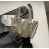 Bolsa de mão retrô requintada para mulheres, lançamento transfronteiriço outono e inverno 2026, estilo coreano, moda, bolsa transversal casual para o dia a dia