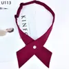 Corbata de lazo jk sin nudos raíz de pluma gigante estilo universitario femenino corbata estudiante uniforme académico foto de graduación flor de cuello uniforme escolar lazo