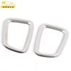 Adecuado para 21 GS4 PLUS salida de aire del panel frontal anillo brillante GS4 acero inoxidable salida de aire acondicionado pegatinas decorativas
