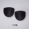 Almohadilla de Esponja Redondeada para Sujetador Deportiva Inserto Anti-pezón Accesorios para Bikini de Yoga