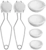 Pinzas para Crisoles, Abrazaderas para Crisoles, Pinzas para Recipientes de Fusión de Oro, Pinzas para Fundir Oro, Pinzas para Horno de Fusión para Fundir Joyería de Oro y Plata