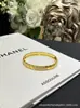 Nueva Versión Pulsera Coco Acolchada de Diamante para Hombres y Mujeres Oro Rosa 18K Plata Estilo Coco Pequeño Rhinestone Brillante Apilable