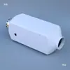 Carcasa de aleación de aluminio Calentador de estacionamiento Calentador de gas metálico Calentador diésel Calentador de aire Accesorios de aire caliente diésel Carcasa de aluminio cepillado blanco