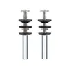 Accesorios para Inodoro Tornillos del Tanque de Agua Tanque de Agua Dividido para Inodoro Tornillos de Acero Inoxidable 304 Antideslizantes y a Prueba de Fugas Tornillos M8