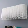 Funda Antipolvo para Aire Acondicionado Caja Cubierta para Máquina de Pared Cortina Parabrisas Anti-Golpe Directo No Retirar al Encender Tela Cubierta para Máquina Colgante Venta al por Mayor de Comercio Exterior Universal