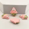 Accesorios de Joyería de Resina de Dibujos Animados Brillantes de Bob Esponja DIY Pegamento de Crema Pasador Imán para Refrigerador Agujero Material para Zapatos