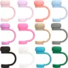 Cubierta de Popote de Hongo de Silicona Estilo Caliente de Amazon Tapa de Popote de 10 mm Taza Stanley Accesorios para Popote de Taza a Prueba de Polvo