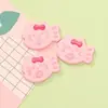 Acessórios de Resina de Gatinho Peixe Fofo DIY Gel de Creme Presilha de Cabelo Capa de Celular Adesivos para Geladeira Calçados com Furos Material Artesanal