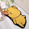 Alfombrillas de Baño Tufted Lindas Transfronterizas, Alfombrillas Antideslizantes Absorbentes de Agua, Felpudos de Puerta de Dormitorio, Alfombrillas Refrigerantes, Alfombrillas de Felpa de Comercio Exterior