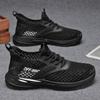 Zapatos de Verano para Hombre Nuevos Zapatos de Malla Hueca Transpirable Zapatos de Coco Versátiles y Modernos para Hombre Zapatos Deportivos Casuales para Papá