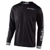 Nueva Camiseta de Descenso TLD para Bicicleta de Montaña, Motocicleta, Manga Larga, Transpirable, para Exportación