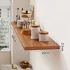 Estante de pared, estante divisor de tablero recto, estante de exhibición de pared para sala de estar, estantería, estante decorativo de pared de fondo