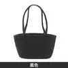 Bolso Daimai Bolso de Playa Bolso Simple Tejido de Paja 2025 Nuevo Bolso Elegante de Moda Bolso Tejido Japonés y Coreano