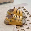 Zapatos de Verano 2026 para Niños, Sandalias Retro Estilo Coreano para Niños, Zapatos Casuales de Playa para Niños y Niñas, Zapatos Transpirables de Suela Suave Antideslizantes