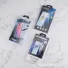 Embalagem maravilhosa película temperada líquida UV embalagem de papelão embalagem com várias peças envelope de gota de cola UV caixa de puxar embalagem plástica