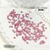 Accesorios Huazi para Uñas Cristal K9 Brillante Rojo Rosa Gota de Agua Colorido Borde Invertido Planos Fondo Diamante Pequeños Planos Fondo Diamante de Forma Especial