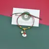 Novo Pulseira de Rena do Papai Noel Quente de Vendas Transfronteiriças Pulseira Luminosa Presente para Melhor Amigo Estudante Joias Atacado Festival
