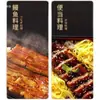 Envío Gratis Caja de Arroz con Anguila Caja de Sushi Plato de Sushi Caja Bento de una Sola Capa con Tapa Caja Bento Japonesa Caja para Llevar Snacks