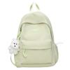 Mochila estilo japonês, mochila macia para meninas, mochila fofa para meninas, estudante do ensino fundamental, mochila escolar leve, bolsa de computador de grande capacidade