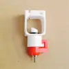 Bebedero automático de bola de acero para la cría de pollos, válvula de bola de cartucho, bebedero de pezón para pollos, Bebedero para pollitos, alimentación automática de agua