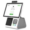 Impressora de Escaneamento Facial Genstar Z2 Terminal POS de Autoatendimento com Tela Sensível ao Toque