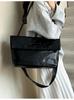 Bolso Retro Transfronterizo para Mujer, Gran Capacidad, Nuevo Bolso Cruzado Versátil Otoño e Invierno 2026, Bolso de Hombro Casual para Viajes