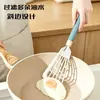 Espátula de Silicona de Grado Alimenticio para Cocina Casera, Espátula Mariposa Resistente a Altas Temperaturas Que No Dañará los Utensilios de Cocina, Espátula Antiadherente para Cocinar y Hot Cakes