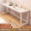 Mesa de Noche Mesa de Doble Capa Escritorio de Madera Maciza Escritorio para Estudiantes Hogar Escritorio Doble para Computadora Pequeño Apartamento Pared Final de Cama Mesa de Estudio
