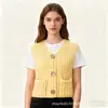 Nuevo Chal de Punto Grueso de Cuello Redondo de un Solo Botón para Mujer, Color Café Casual Holgado, Cardigan, Otoño/Invierno 2026