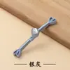 Botones planos hechos a mano con forma de cola de golondrina, estilo chino tradicional Hanfu, ropa de las dinastías Ming y Song, botones decorativos retro
