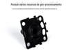Sensor fotossensível infravermelho transparente plástico tampa superior e inferior Shell personalizável tamanho material personalizável