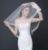 Velo de Novia 2026 Nuevo Estilo Velo de Boda con Cola Velo para Vestido Estilo Coreano Tul Suave de 1.5m Velo de Boda