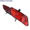 Adecuado para reflector de parachoques trasero Volvo 31353285 31353286 30763322 30763323