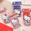 Cuaderno de espiral con pegatinas de cachorro Snoopy de dibujos animados, mini cuaderno con pegatinas lindas, mini cuaderno de bolsillo, papelería creativa
