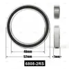 Rodamiento de Bolas de Ranura Profunda de Pared Delgada 6808Zz Rodamiento para Cabezal Móvil de Iluminación Escénica 6808-2Rs Rodamiento para Reductor Planetario