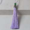 Franja Espigão de Pérola de Jade Antigo Material DIY Feito à Mão Espigão Pendurado Ventilador Pingente Espigão Pendurado em Roupas Franja Espigão